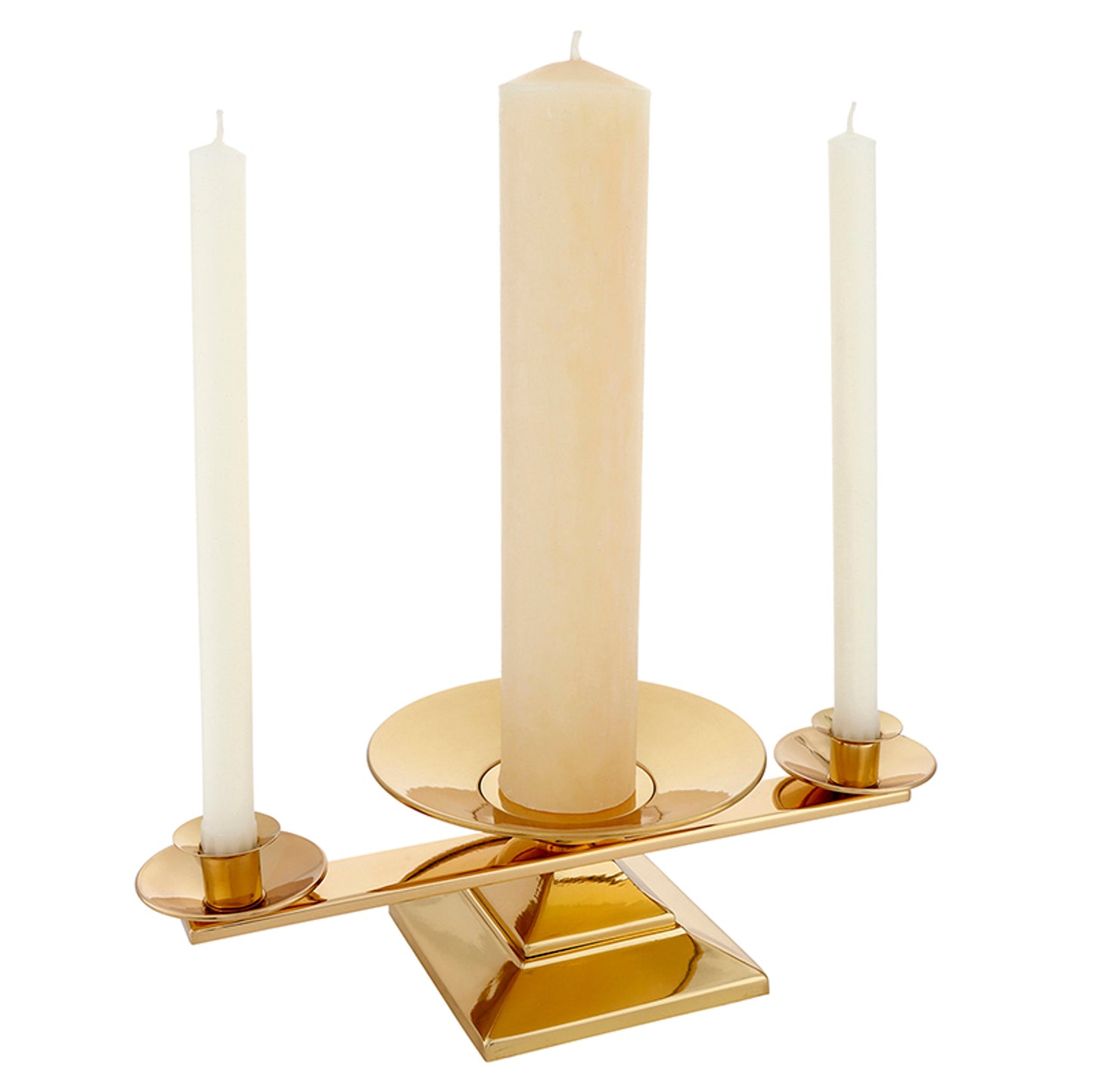 Three-Light Candelabra