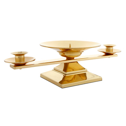 Three-Light Candelabra