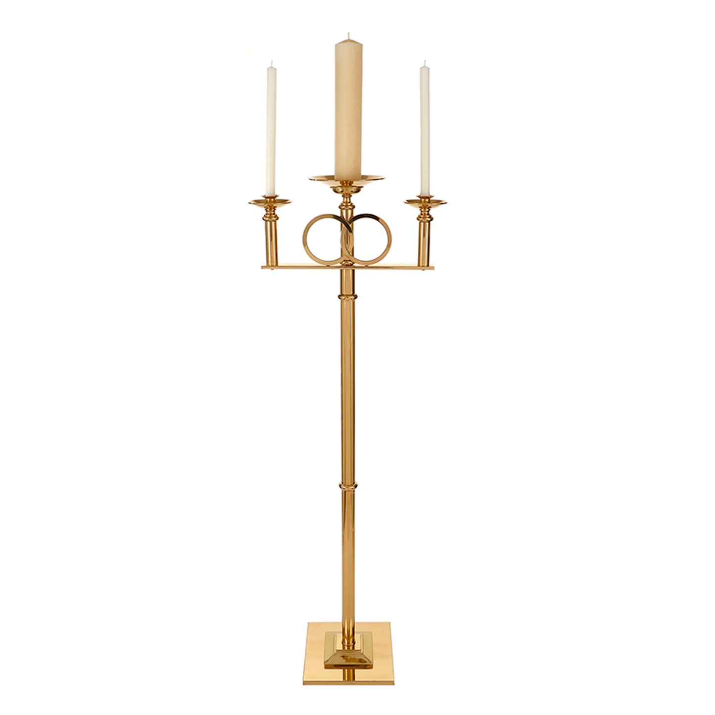 Three-Light Candelabra