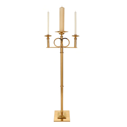Three-Light Candelabra