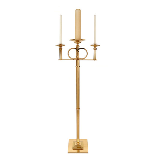 Three-Light Candelabra