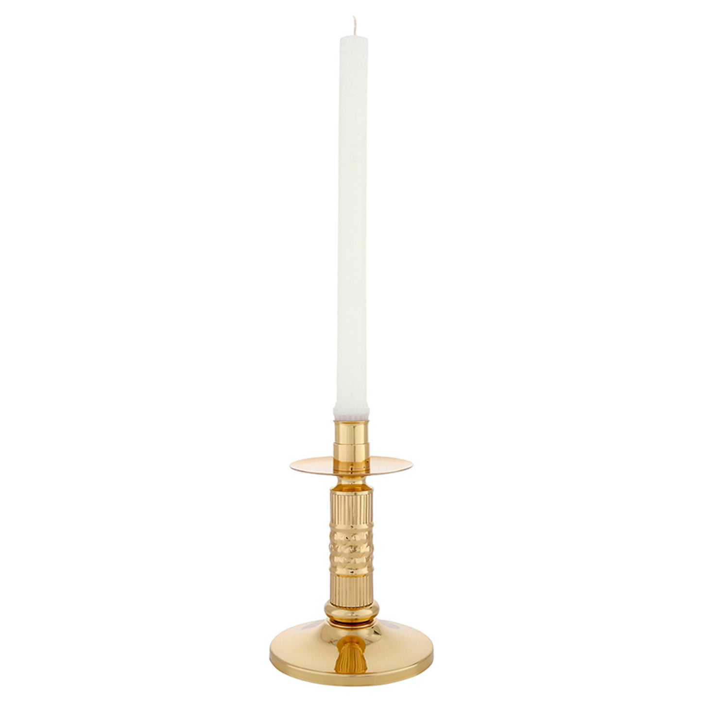 Altar Candle Stick - Round Base