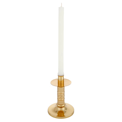 Altar Candle Stick - Round Base