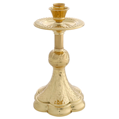 Altar Candle Stick - Round Base