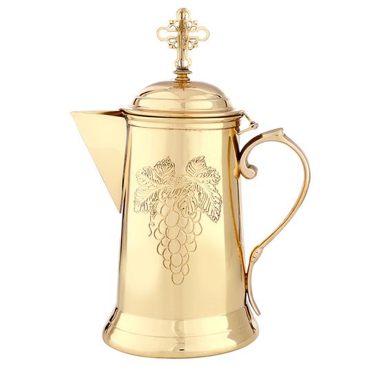 Flagon with Grape Design