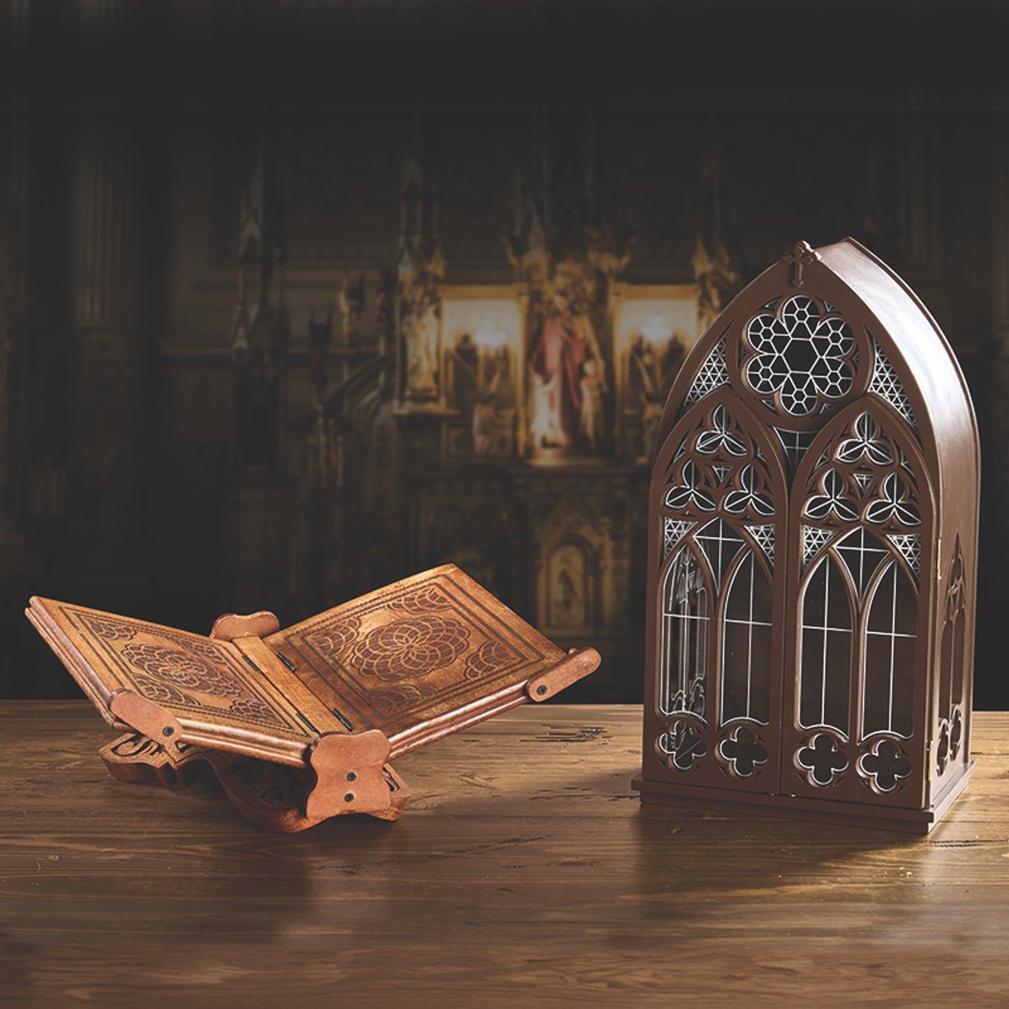 Flagon with Grape Design