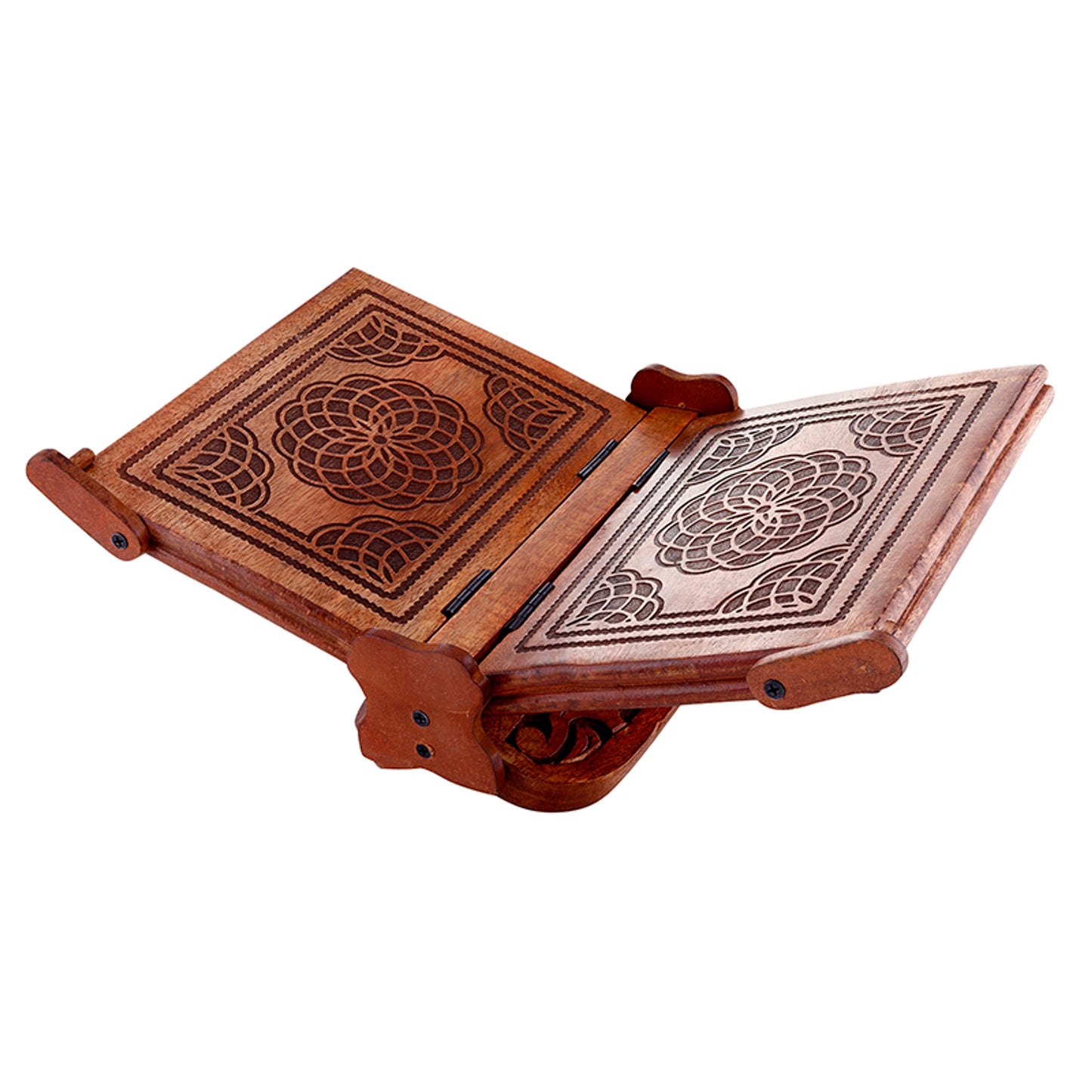 Fleur-de-Lis Folding Bible Stand