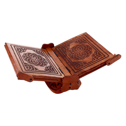 Fleur-de-Lis Folding Bible Stand