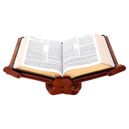 Fleur-de-Lis Folding Bible Stand