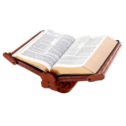 Fleur-de-Lis Folding Bible Stand