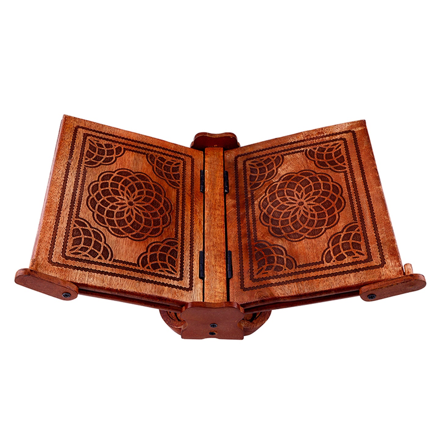 Fleur-de-Lis Folding Bible Stand