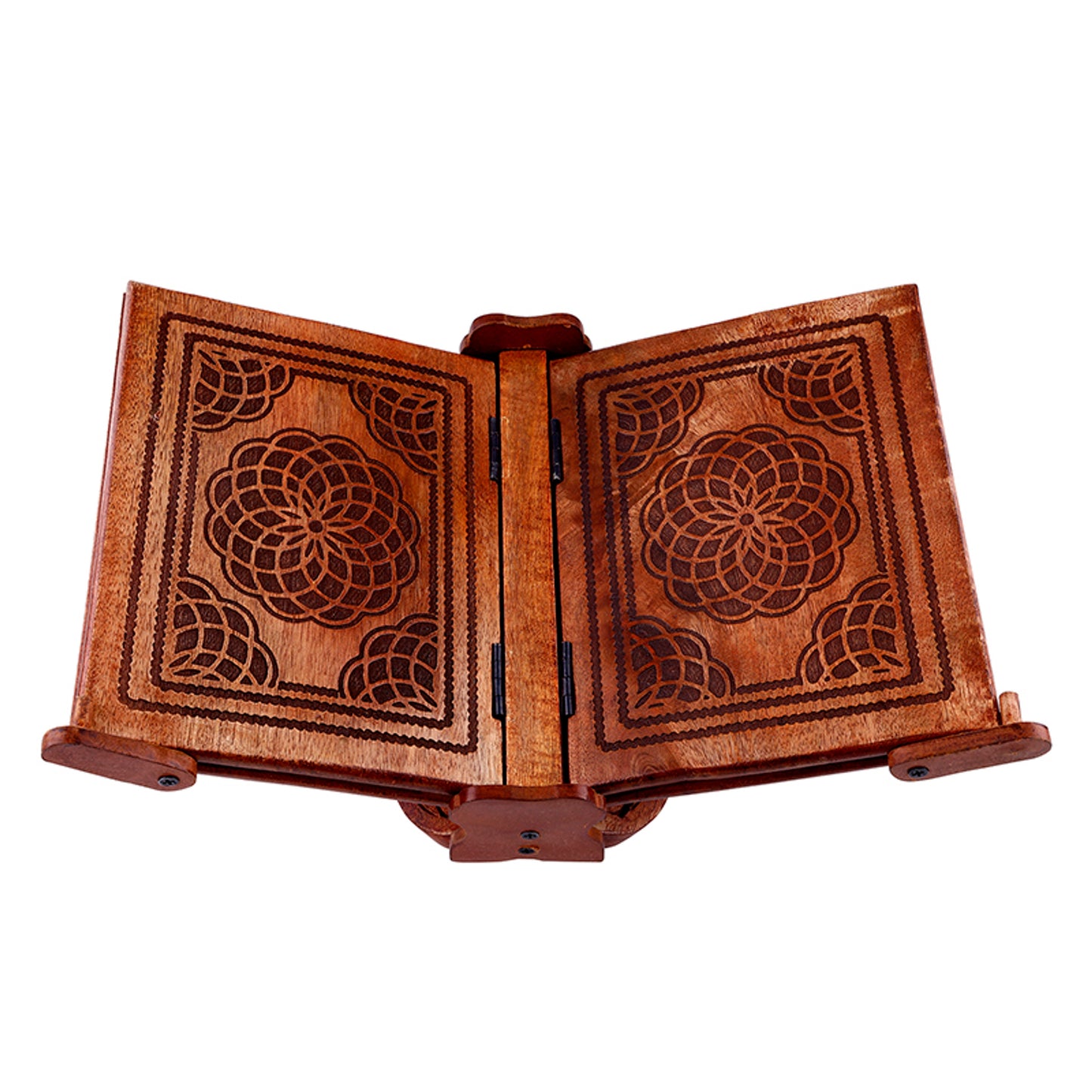 Fleur-de-Lis Folding Bible Stand
