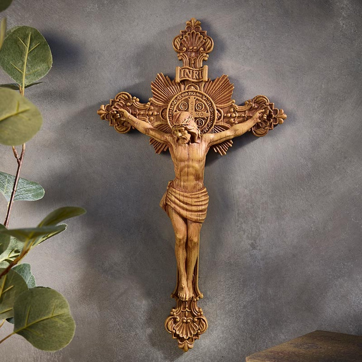 Saint Benedict Crucifix