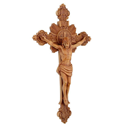Saint Benedict Crucifix