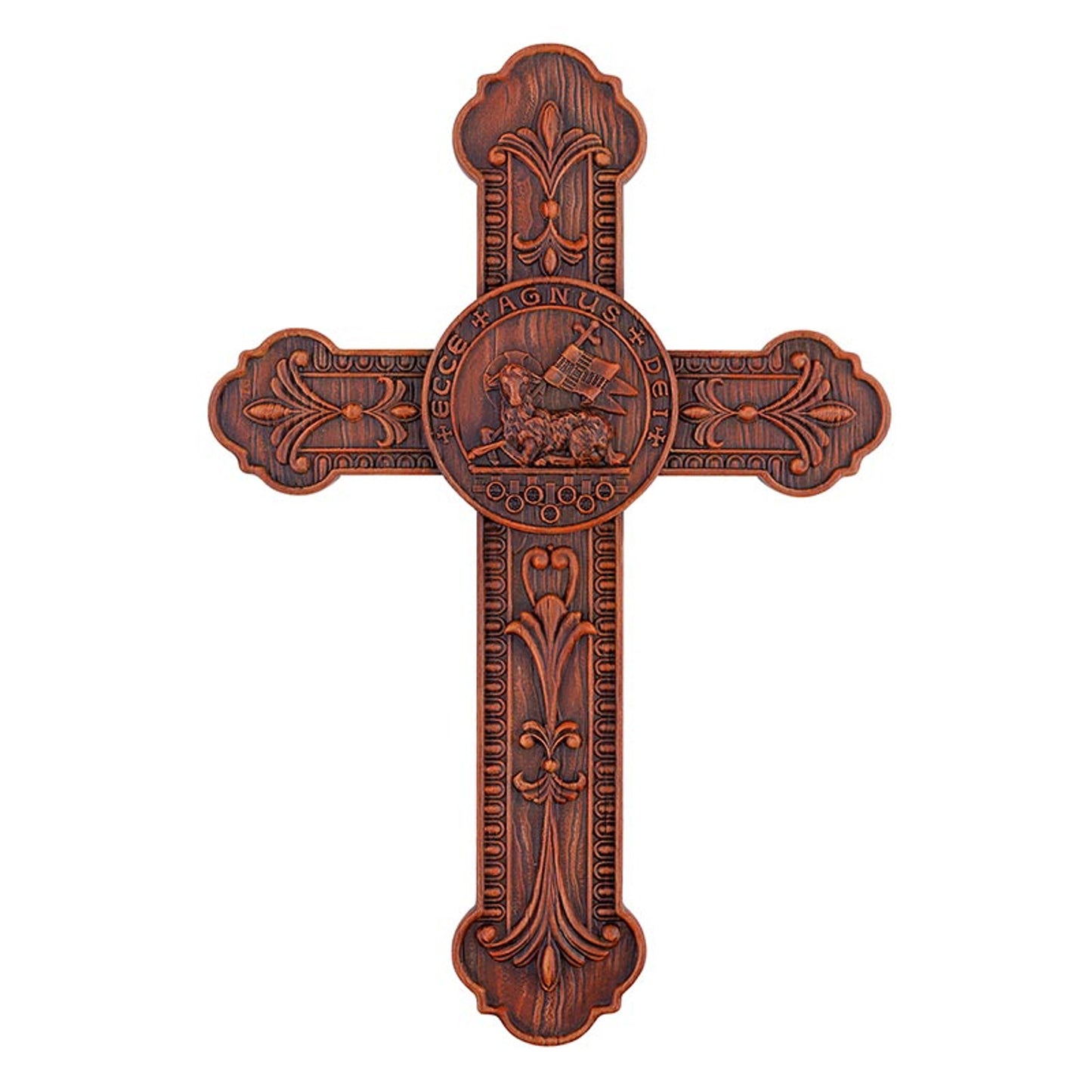 Agnus Dei - Lamb of God Wall Cross
