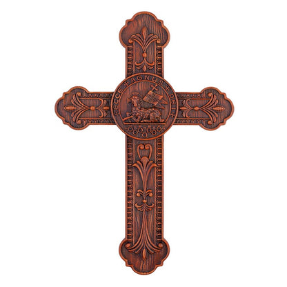 Agnus Dei - Lamb of God Wall Cross