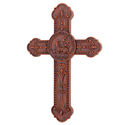 Agnus Dei - Lamb of God Wall Cross