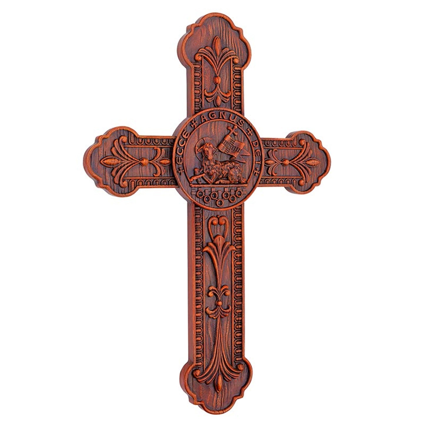 Agnus Dei - Lamb of God Wall Cross