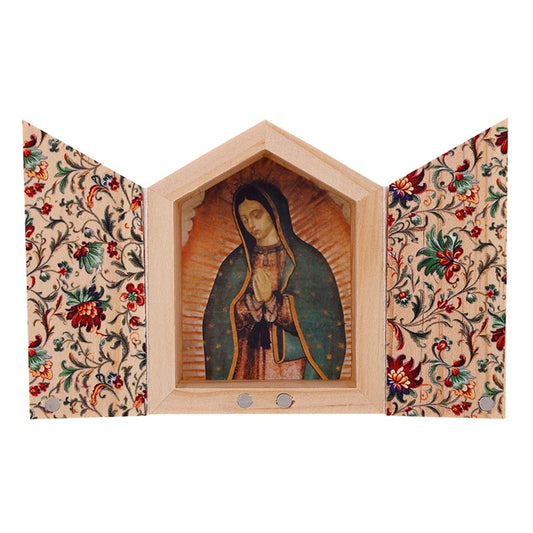 Our Lady of Guadalupe Diptych