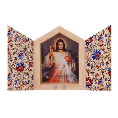 Divine Mercy Diptych