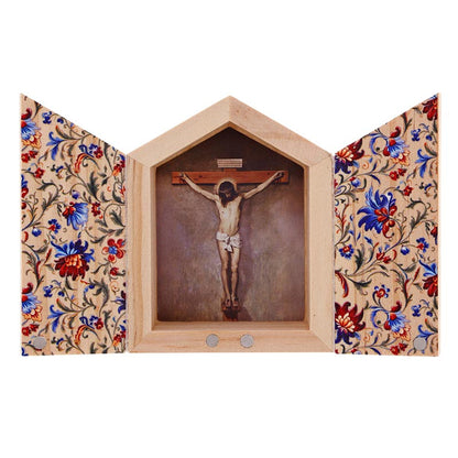 Crucifix Diptych