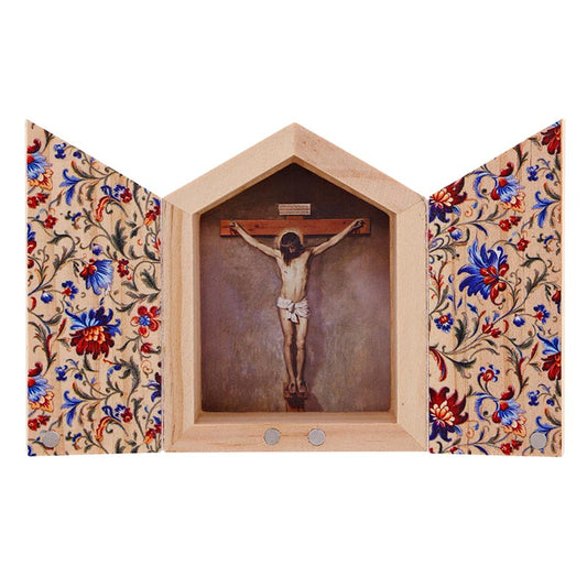 Crucifix Diptych
