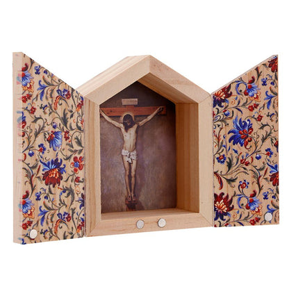 Crucifix Diptych