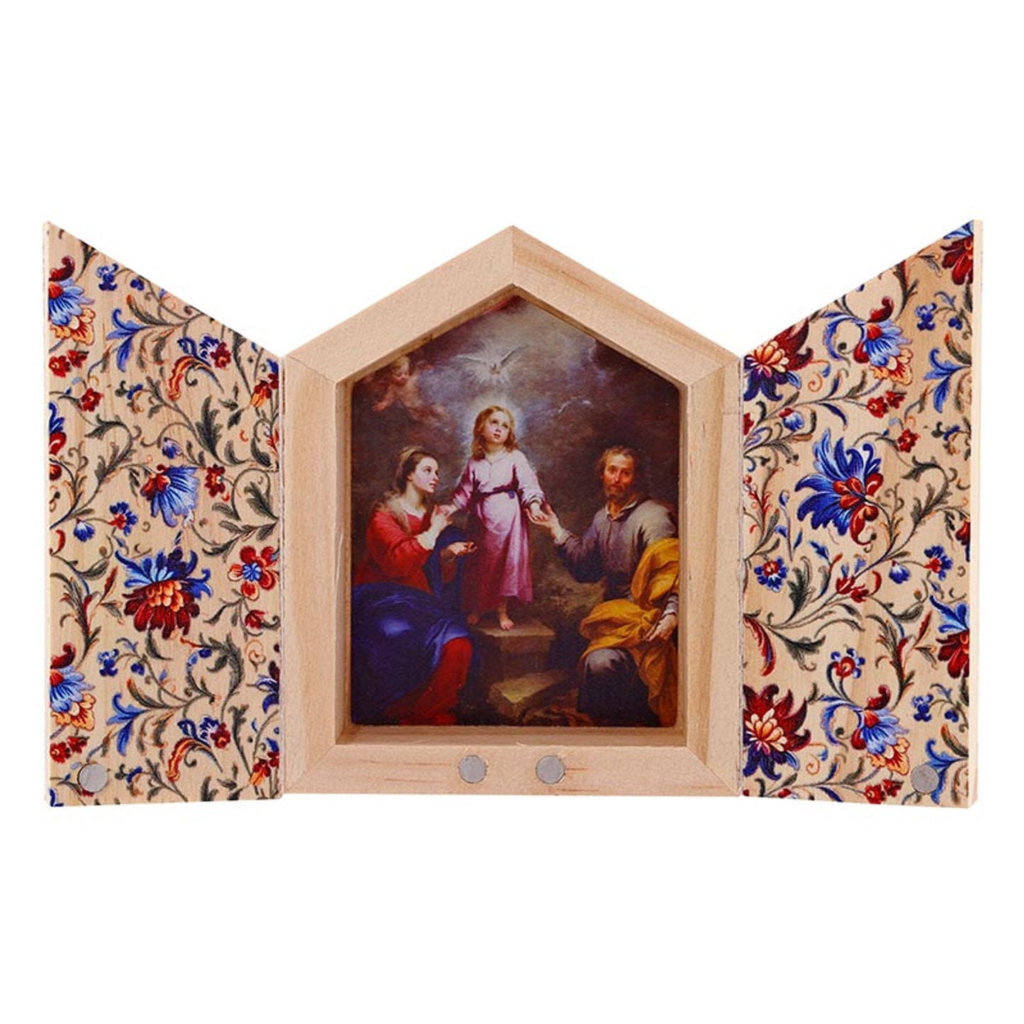 Holy Family Diptych