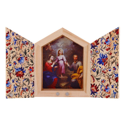 Holy Family Diptych