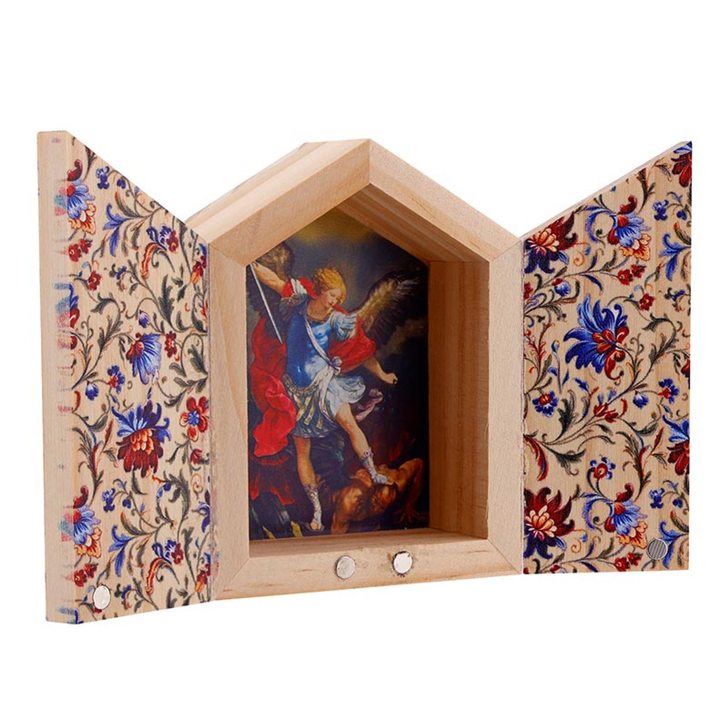 Saint Michael Diptych