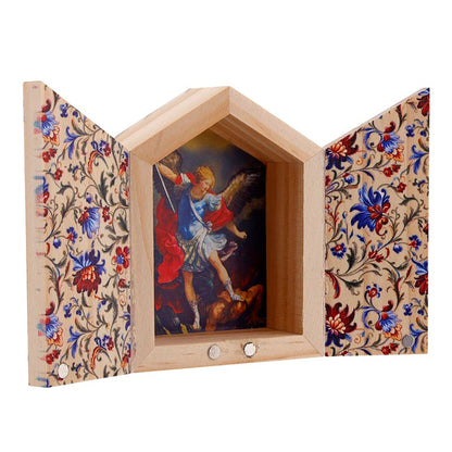 Saint Michael Diptych