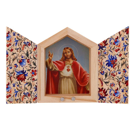 Sacred Heart Diptych