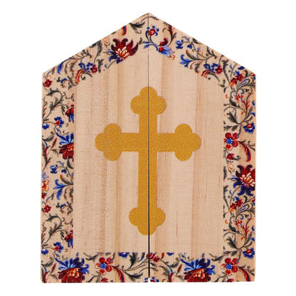 Sacred Heart Diptych