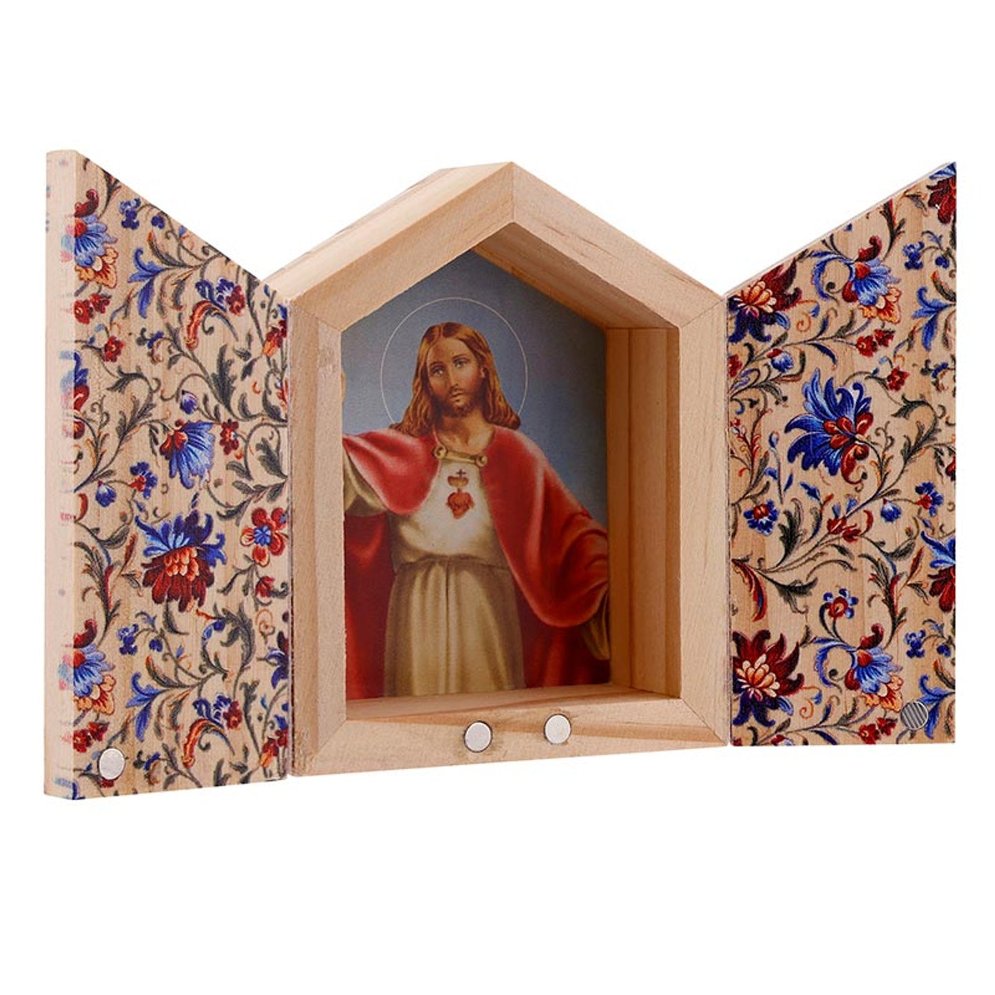 Sacred Heart Diptych