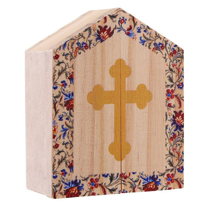 Sacred Heart Diptych