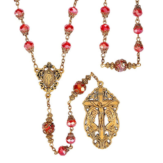 Ruby Mary of Angels Rosary