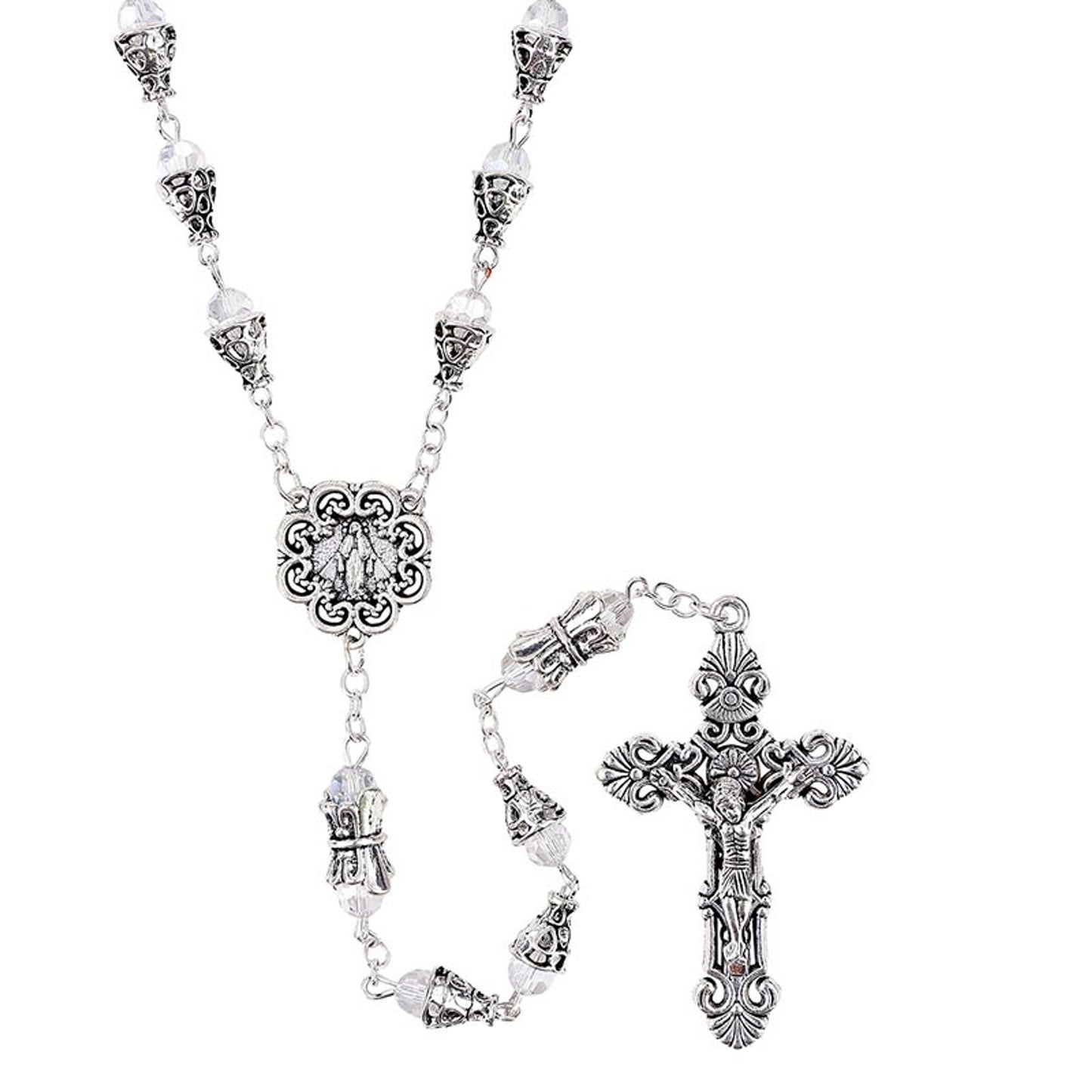 Crystal Santiago de Compostela Rosary