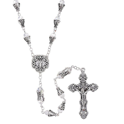 Crystal Santiago de Compostela Rosary