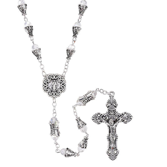 Crystal Santiago de Compostela Rosary