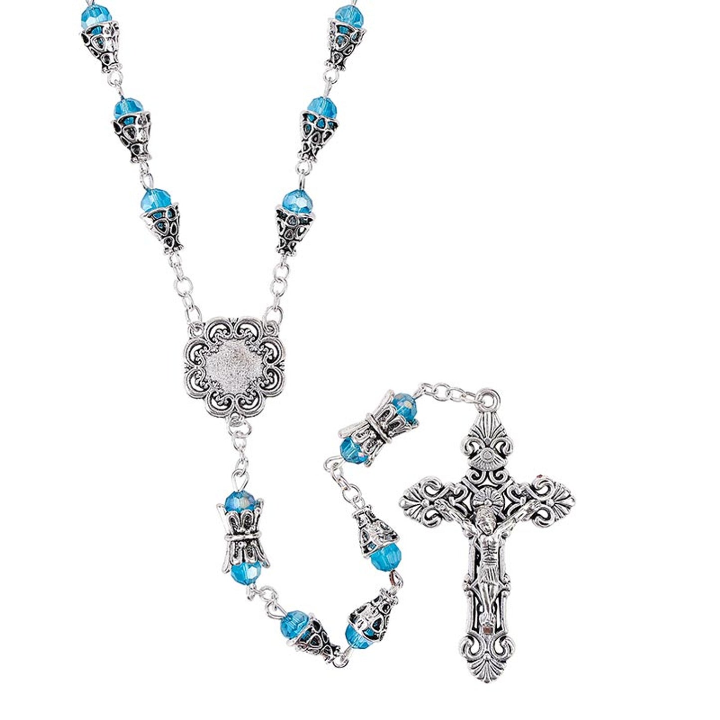 Aqua Santiago de Compostela Rosary