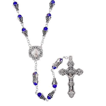 Sapphire Santiago de Compostela Rosary