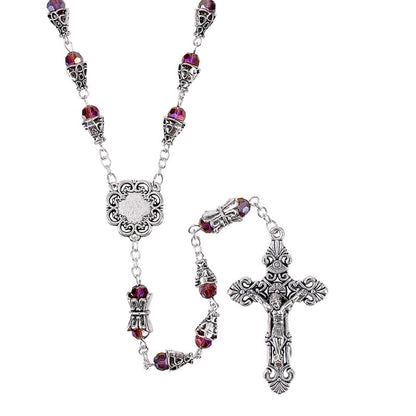 Amethyst Santiago de Compostela Rosary