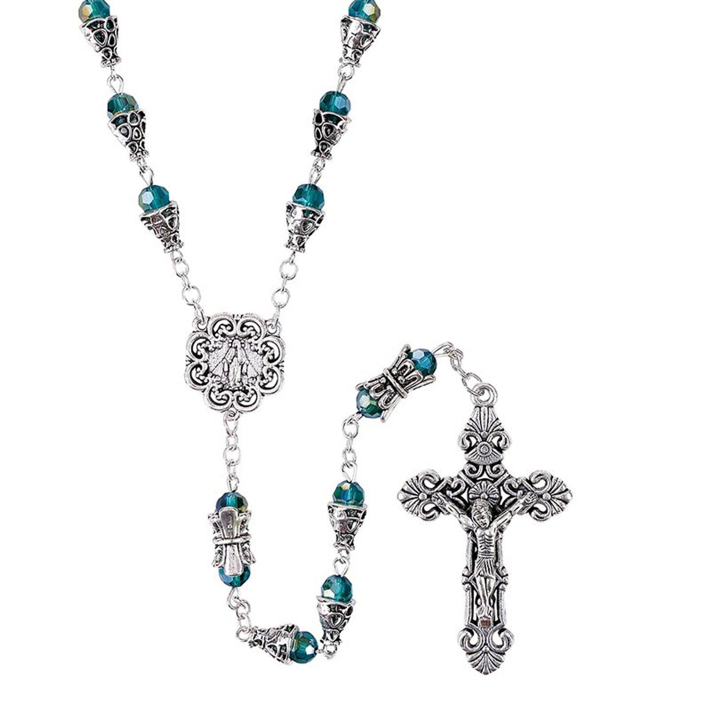 Emerald Santiago de Compostela Rosary