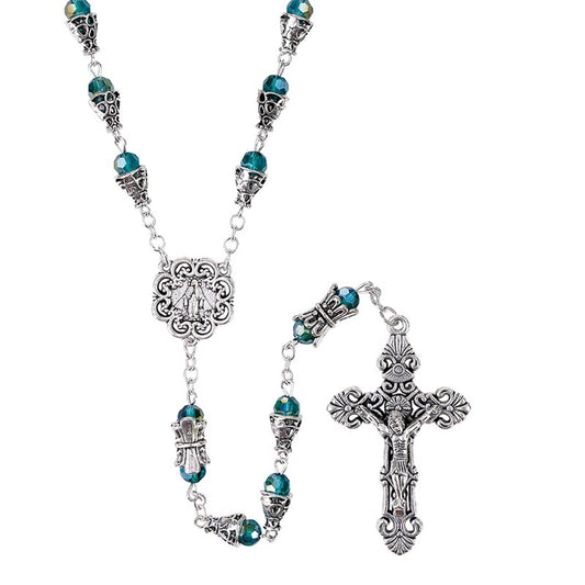 Emerald Santiago de Compostela Rosary