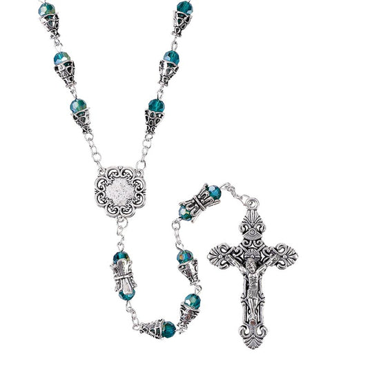 Emerald Santiago de Compostela Rosary