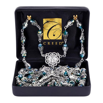 Emerald Santiago de Compostela Rosary