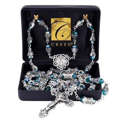 Emerald Santiago de Compostela Rosary