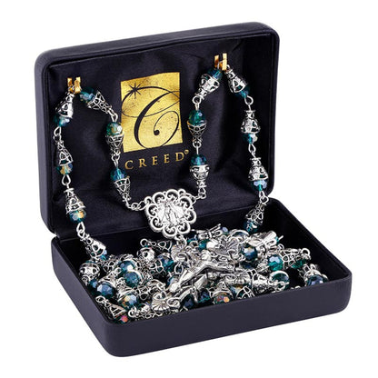 Emerald Santiago de Compostela Rosary