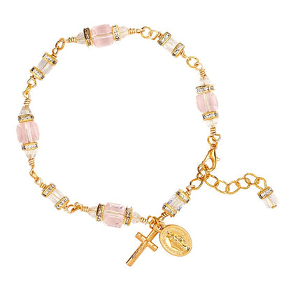 Pink Cornerstone Bracelet