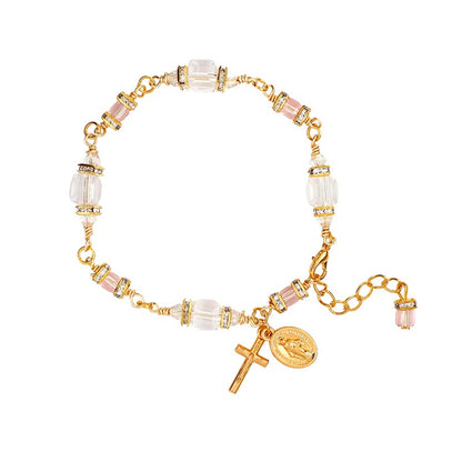 Crystal Cornerstone Bracelet